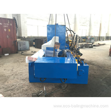 Automatic Aluminum Iron Steel Metal Shavigs Baling Machine